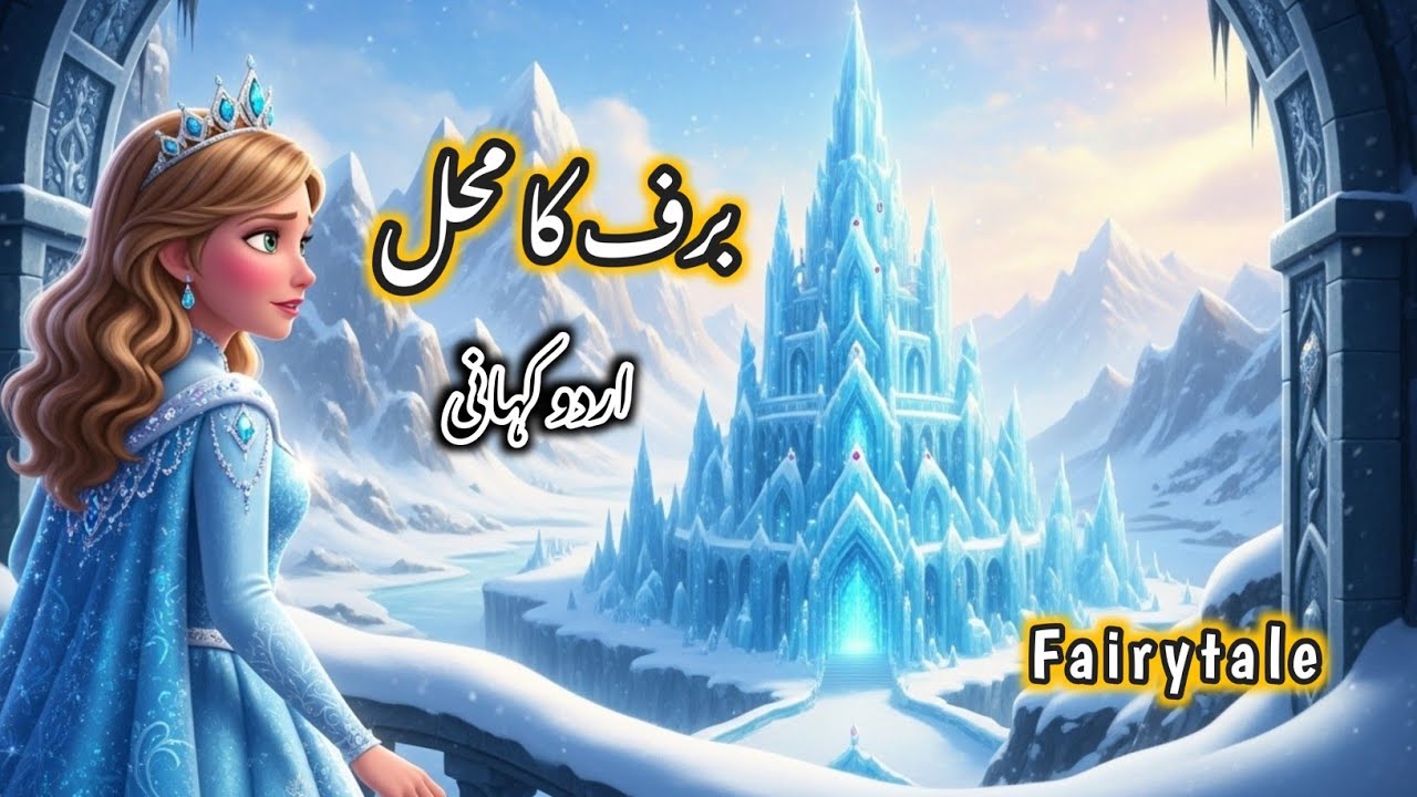The Ice Palace ❄️✨ | Urdu Stories | Hindi Fairy Tales | #fairytalesstory #urdufairytales