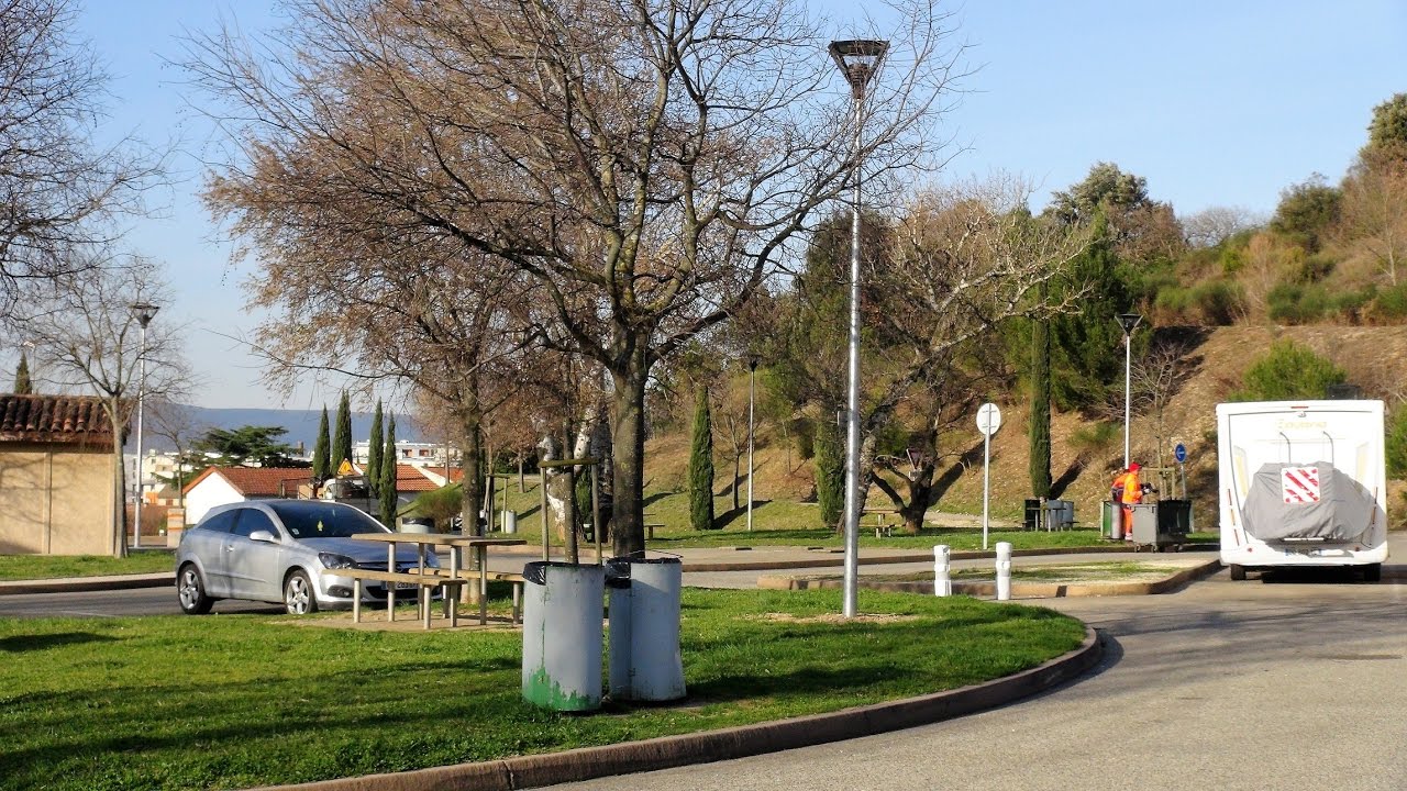 Wohnmobil-Stellplatz Donzere-Montelimar-Frankreich-A7