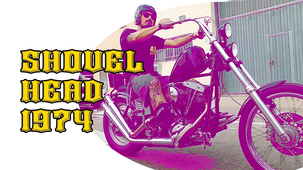 Descubre esta 🔥SHOVELHEAD🔥 de 1974 👉Chopper