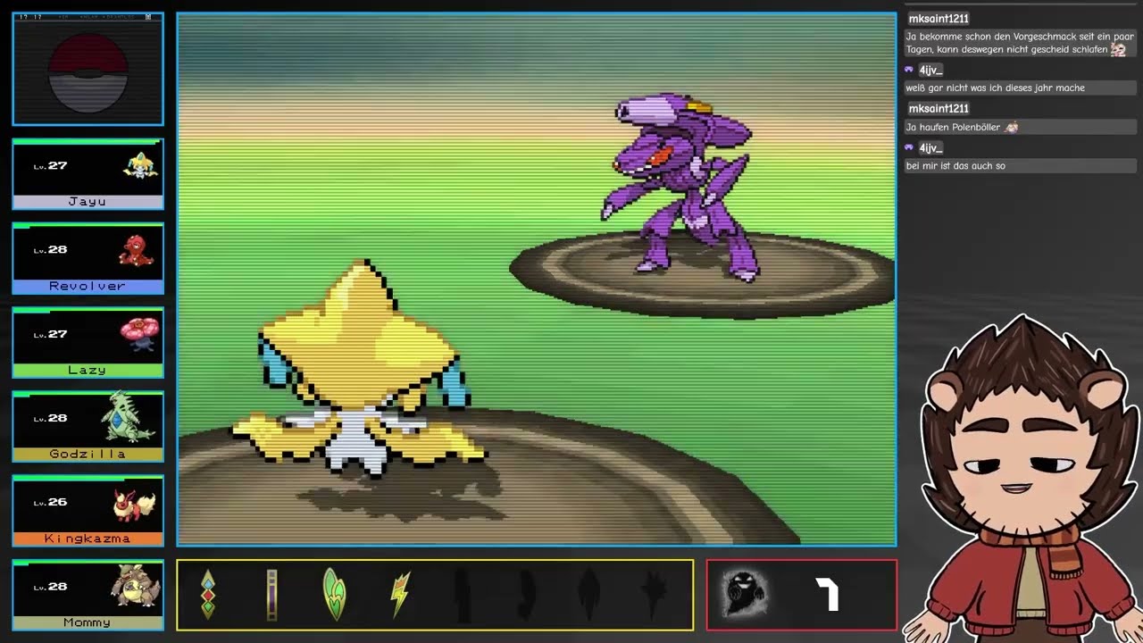Lady Turner und die 5. Arena #11 Pokemon Schwarz Randomizer Nuzlocke Challenge!
