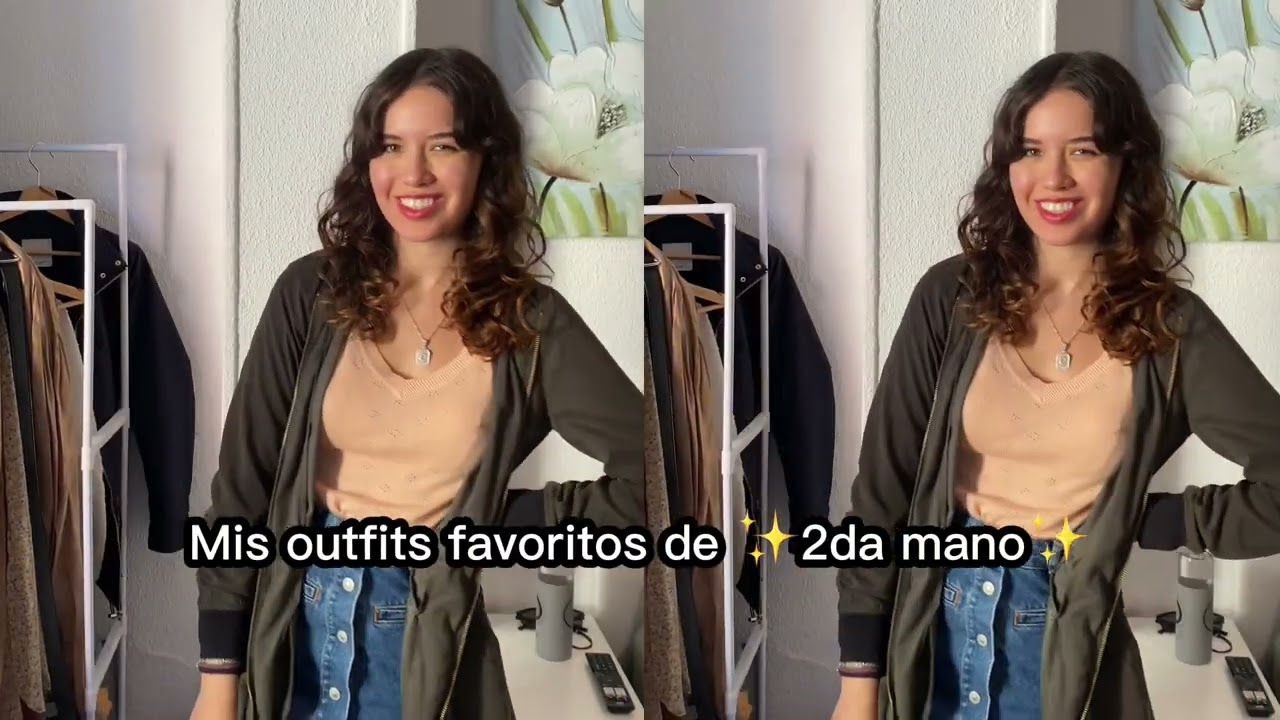 Mis Looks de Segunda Mano Favoritos 👗✨ | Moda Sostenible con PERCENTIL