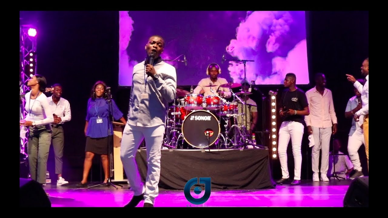 THE CHURCH OF PENTECOST GERMANY | RHEMA QUAYE MINISTERS AT THE YCG'18