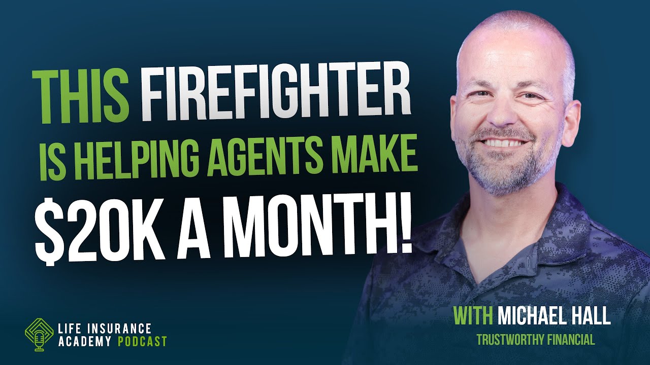 Selling Life Insurance: Former Marine & Firefighter Shares his $20K/Month Final Expense Sales System