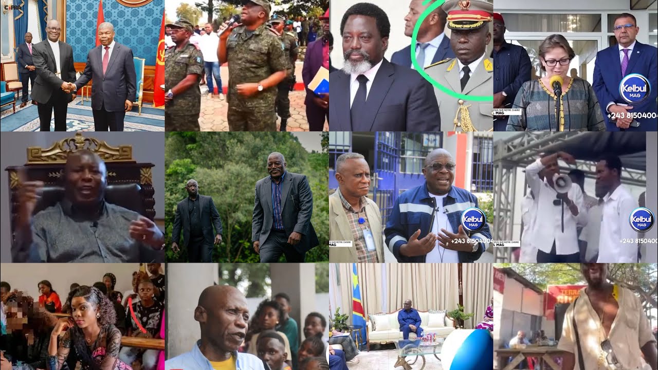 KELBULMAG 14/1/26 AGRESSEUR YA RDC EZA RWANDA PRESIDENT BURUNDAIS ALOBI-FARDC E METTRE EN GARDE THOM