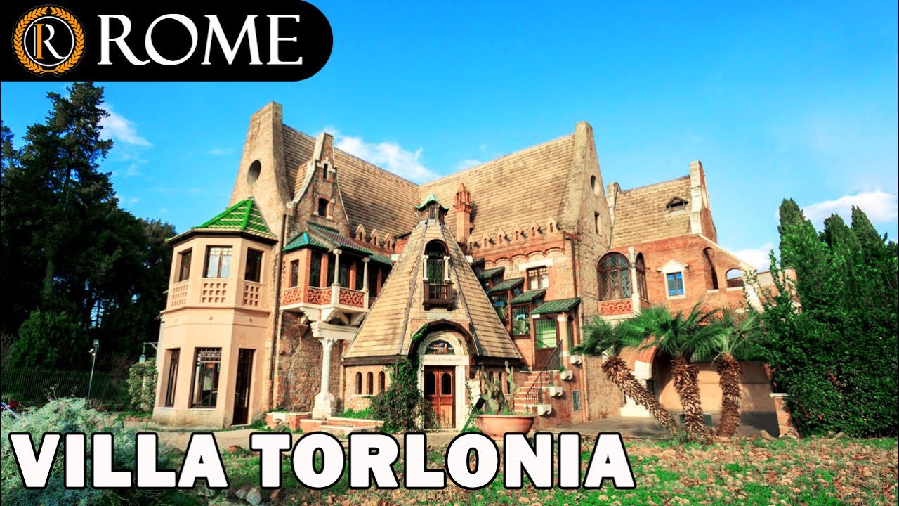 Rome guided tour ➧ Villa Torlonia [4K Ultra HD]