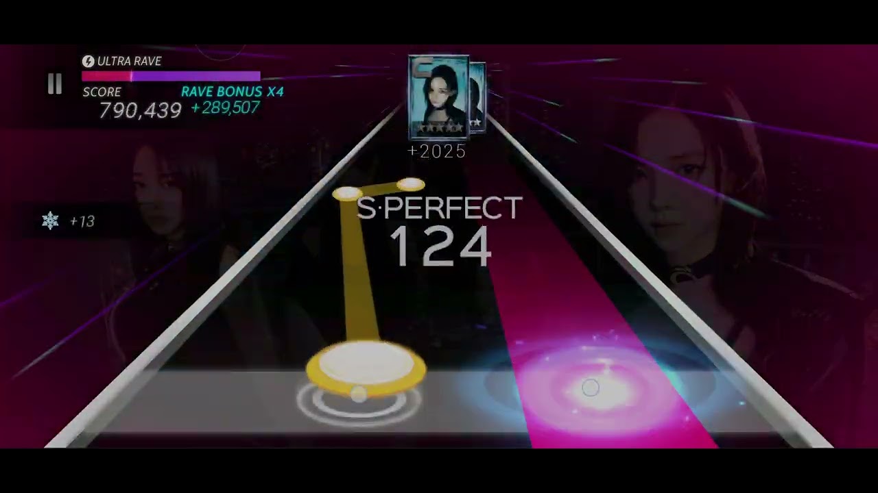 aespa - Trick or Trick Verse 2 (Normal Mode) on Superstar SMTOWN