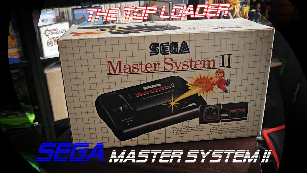 The Sega Master System II - Do you remember this ?  | Top Loader | #retrogaming #sega #mastersystem