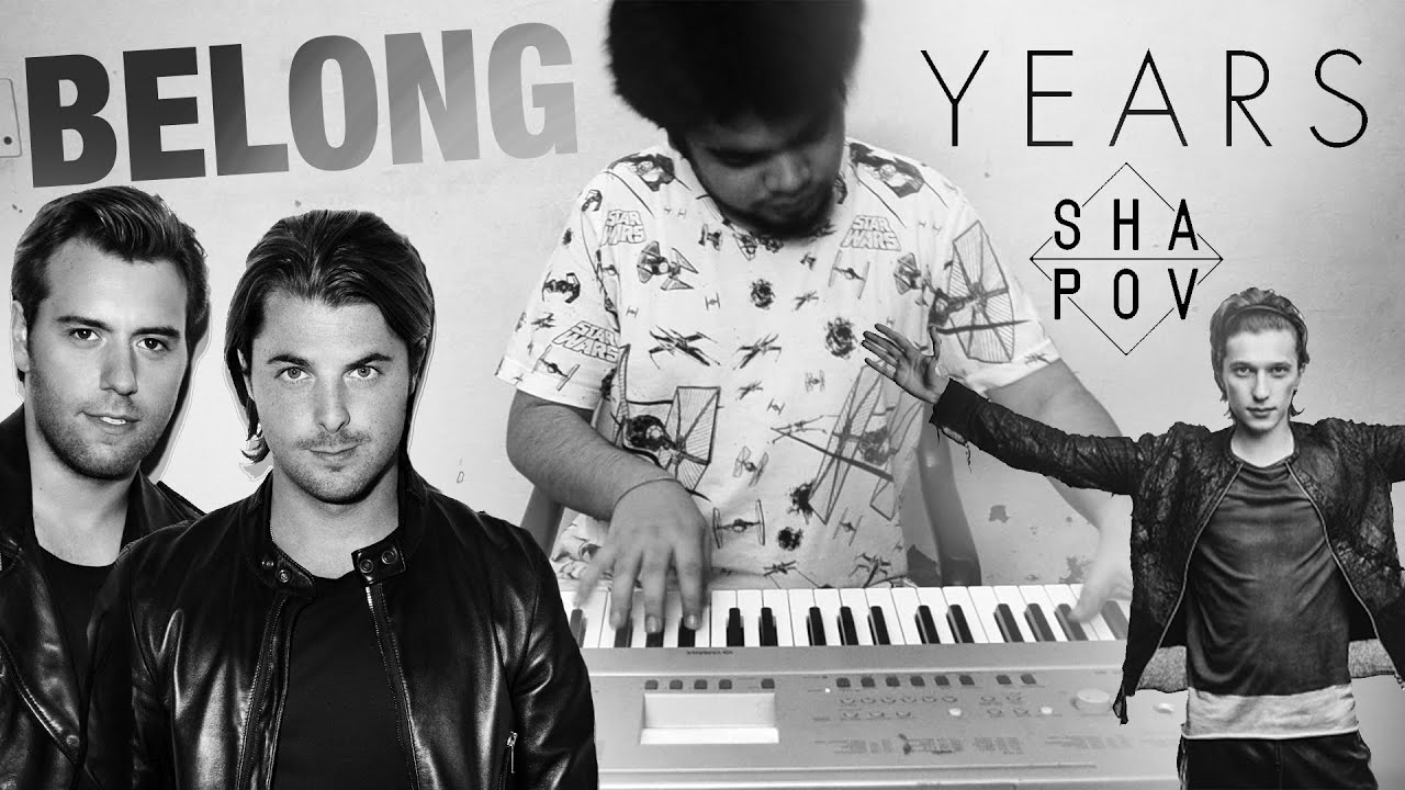 Axwell & Shapov - Belong (Axwell & Years Remode)