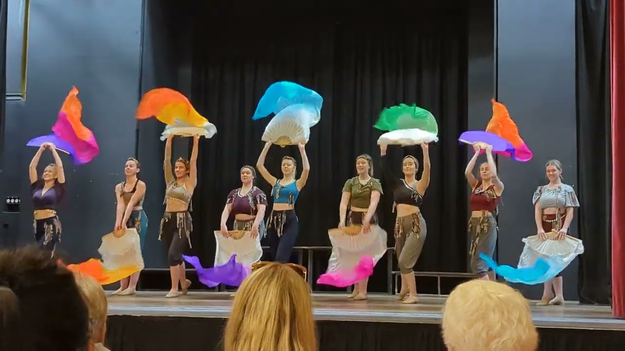 Sally Williams dancers 2022 seniors