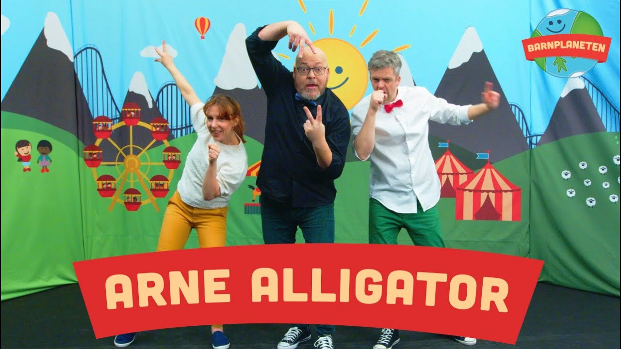 Kompisbandet - Arne Alligator