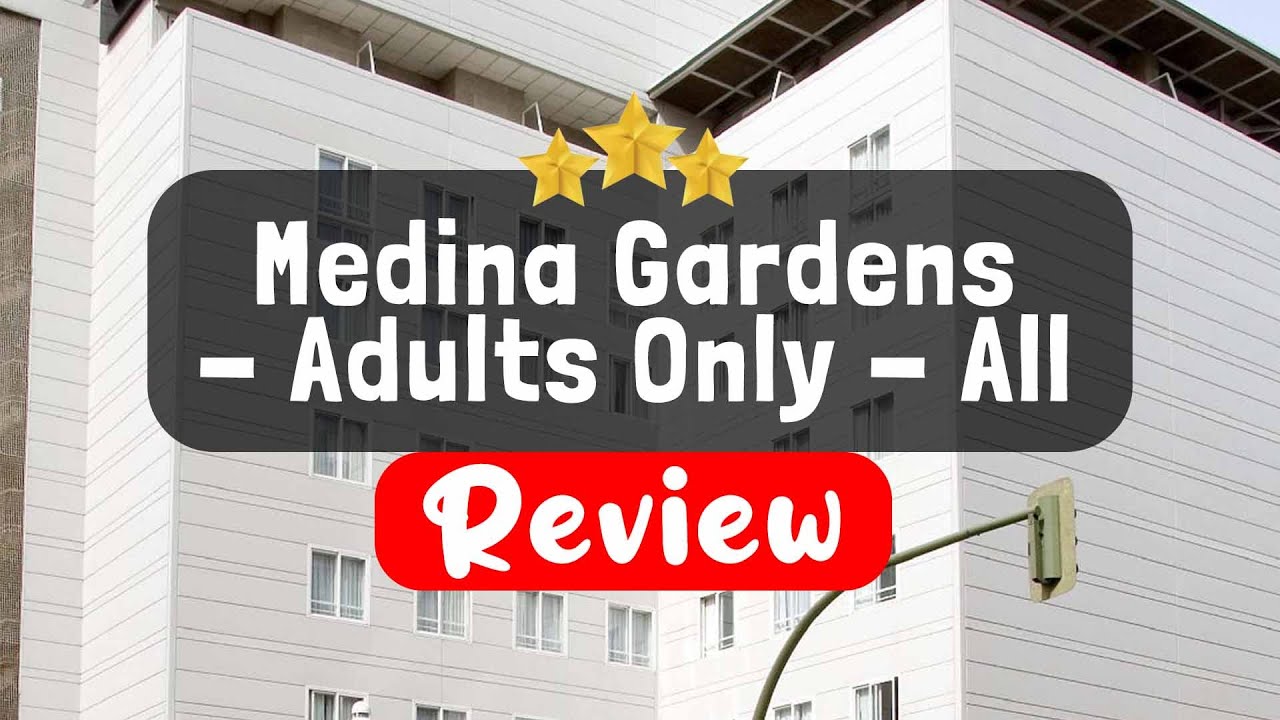 Обзор отеля Medina Gardens — Только для взрослых — Все включено, Марракеш — Стоит ли этот отель т...