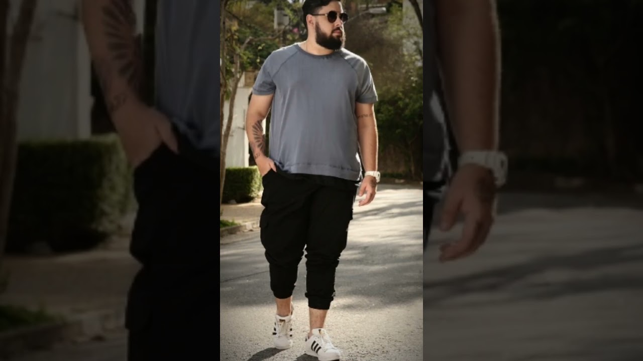 Style Pria Gemuk Tampil keren#shorts