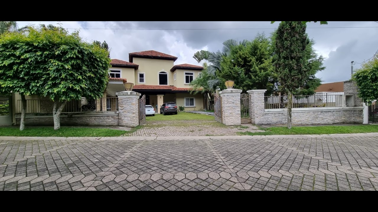 CASA EN VENTA RESIDENCIAL PALMIRA SANTA TECLA