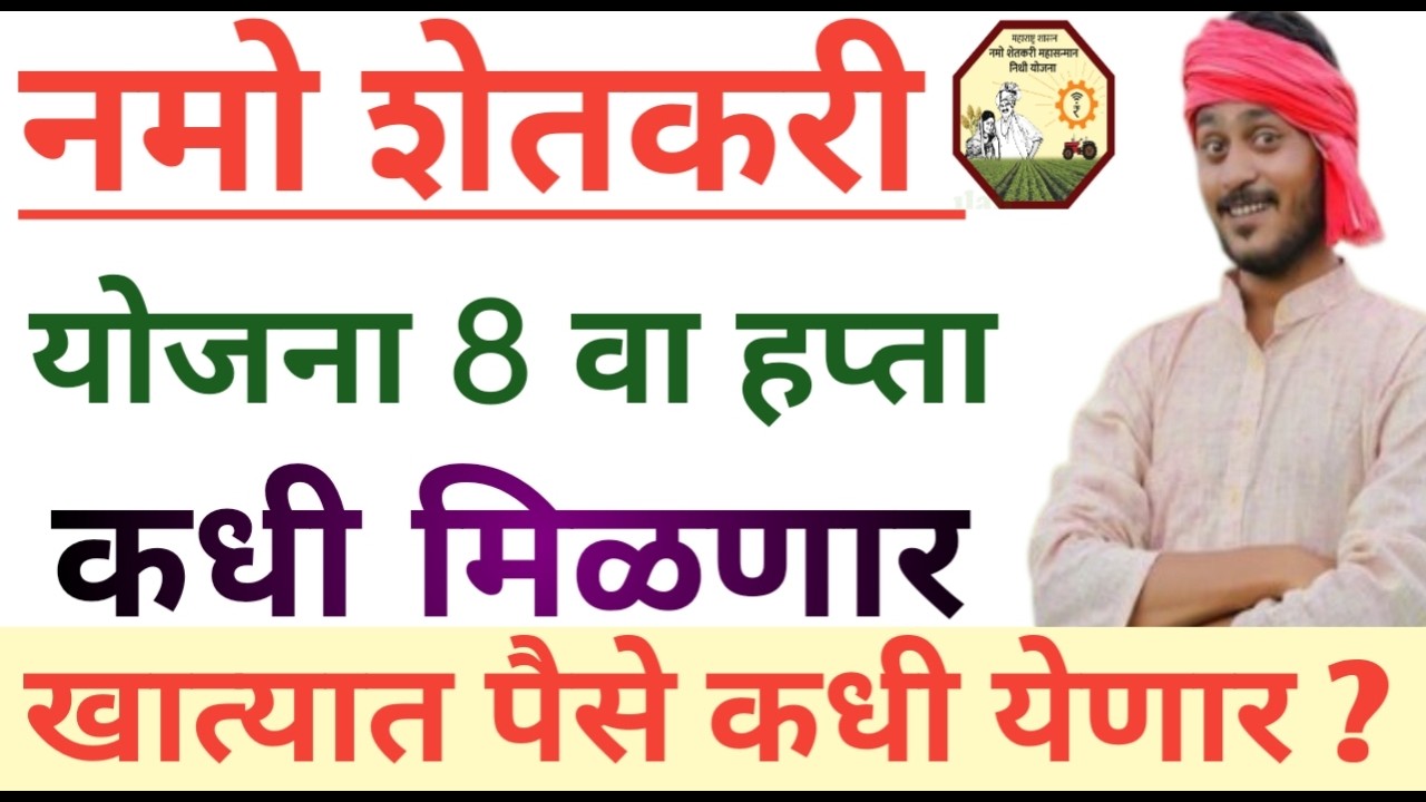 नमो शेतकरी हप्ता केव्हा येणार 2026? | नवीन अपडेट Nammo Shetkari Yojana Installment Date 2026