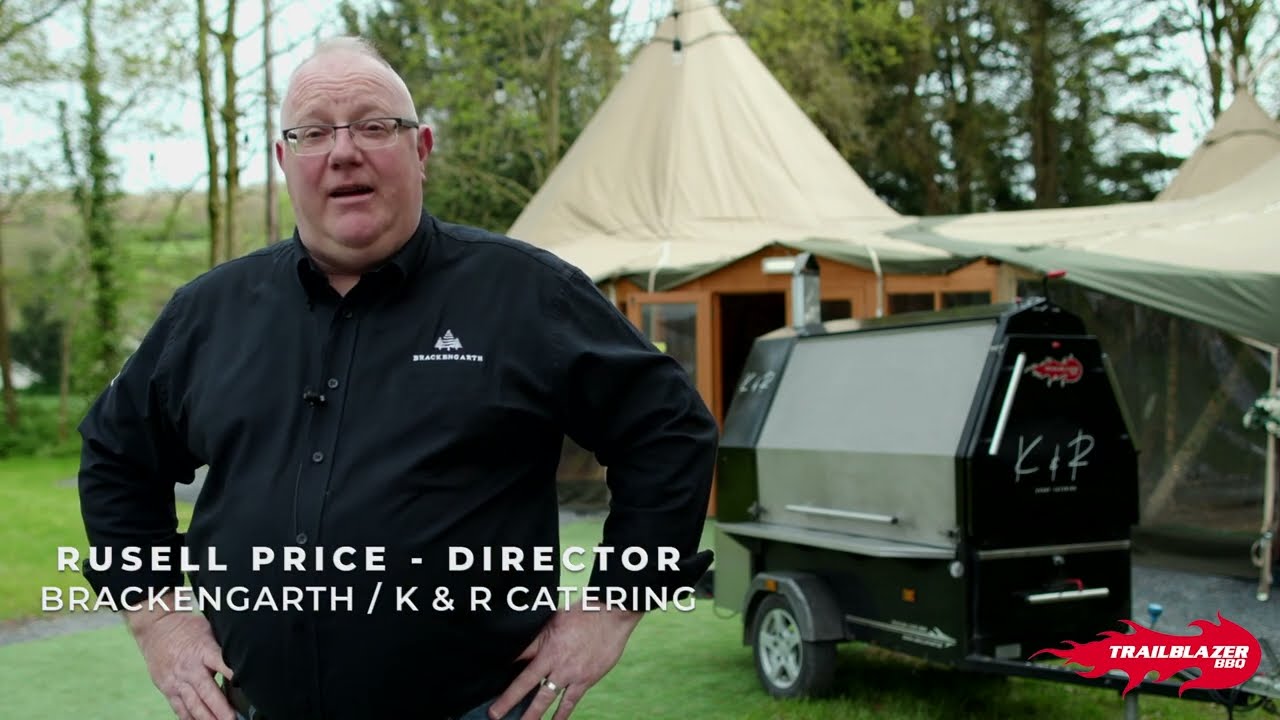 Trailblazer BBQ Testimonial - 1200 Streetmaster - Coffee Franchise to BBQ Wedding Specialist