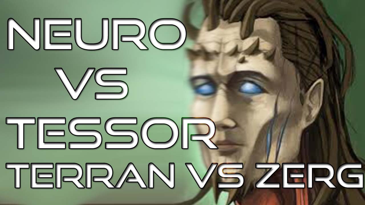 SC2 --NEURO vs Tessor  ZvT Spellcasters cause RAGE -- LOTV