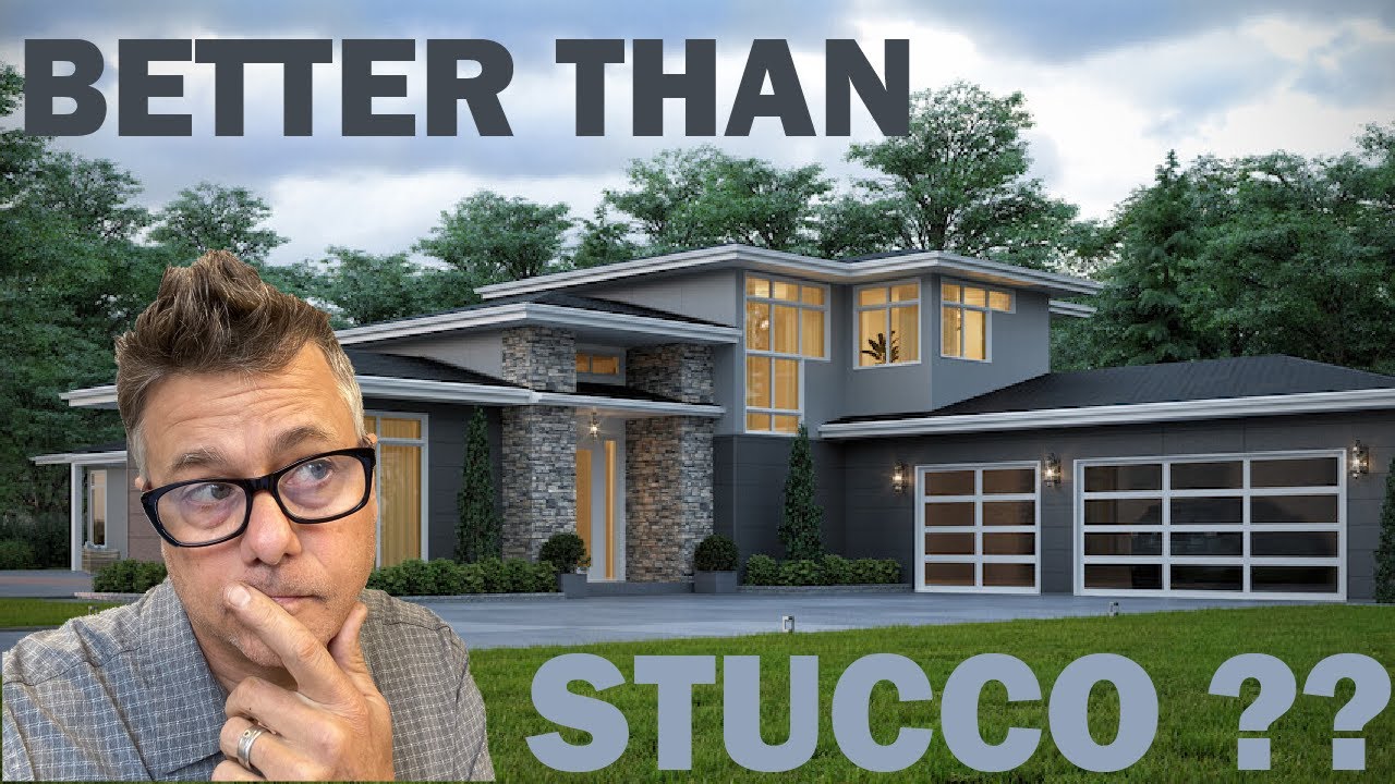 Could this new panel product be better than stucco?