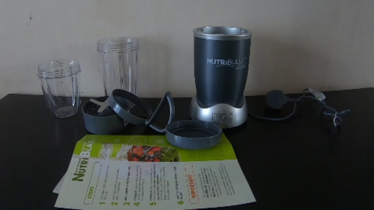 Nutribullet 600 Series Blender | Review & Test