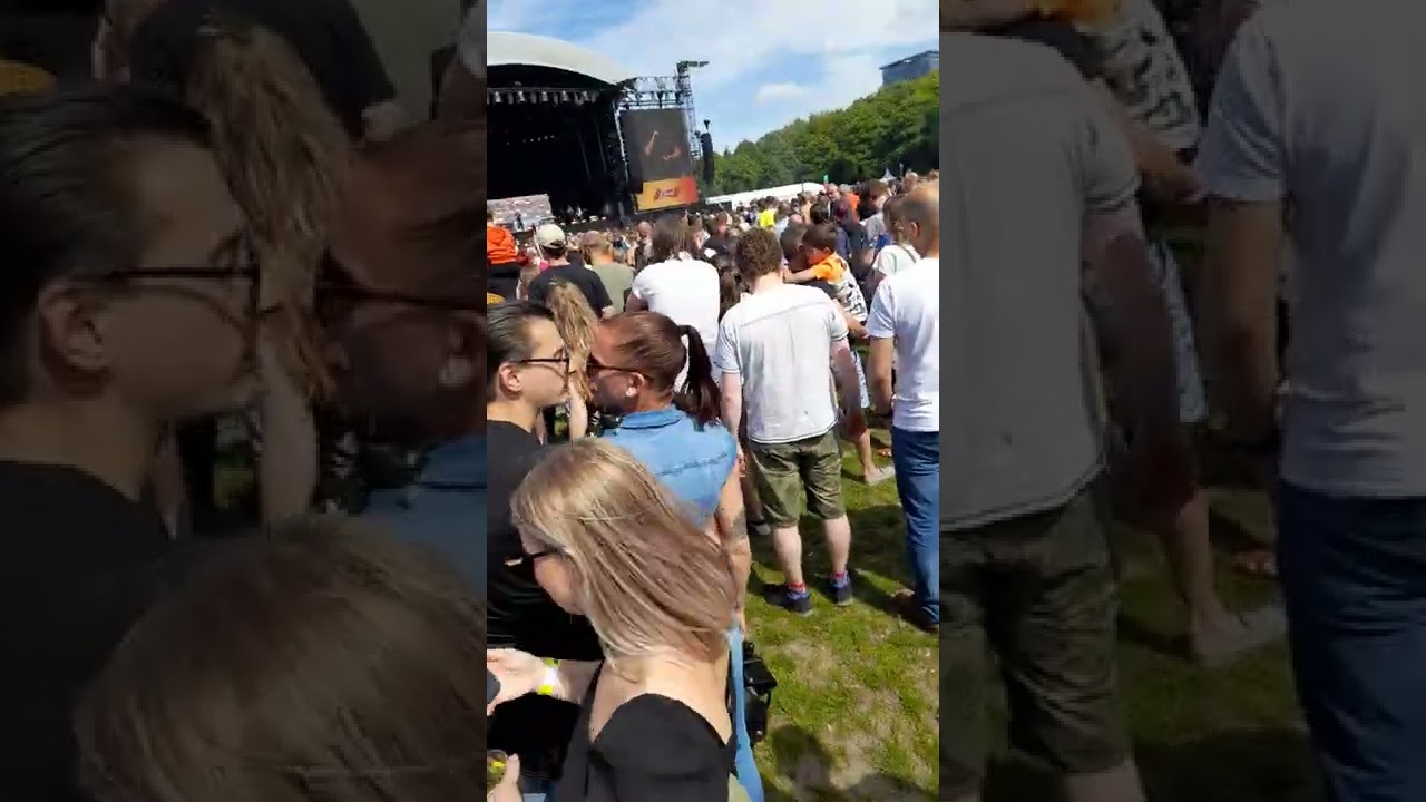Donnie, Willie Wartaal - 180 linkerbaan  - Parkpop