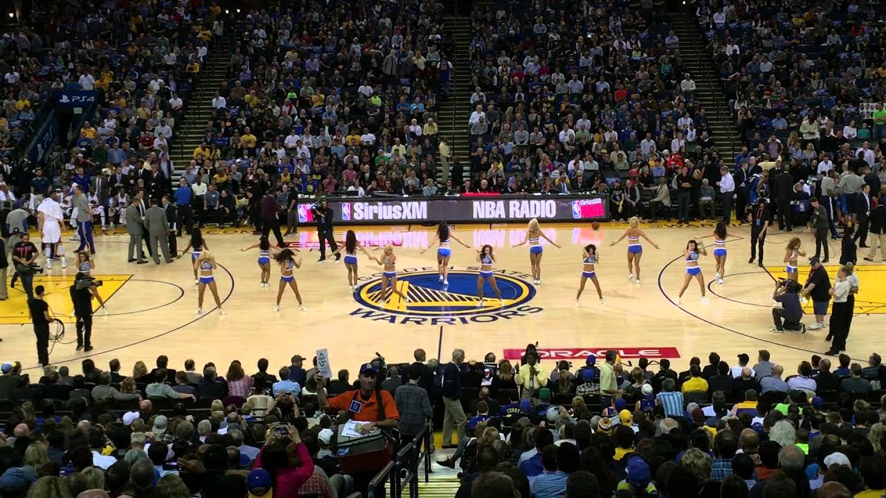 Warriors Dance Team - Bang Bang 03.06.15