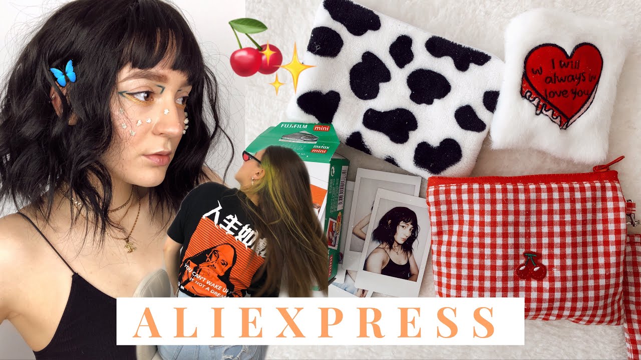 HAUL DE ALIEXPRESS - ropa y cosas kawaiis ✨Ops Katya