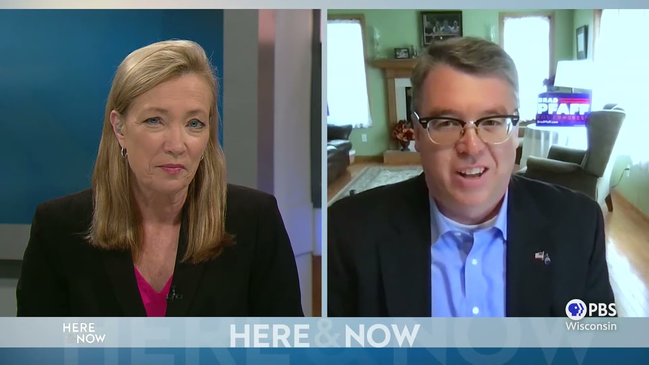 Here & Now: Democrat Runs for Open 3rd Congressional District Seat