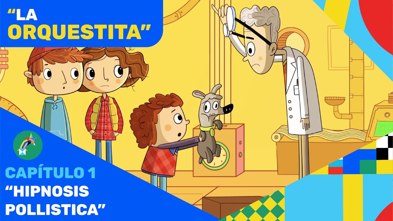 LA ORQUESTITA 🎷| HIPNOSIS POLLÍSTICA 😵‍💫🐥| Ep. 1 | Pakapaka