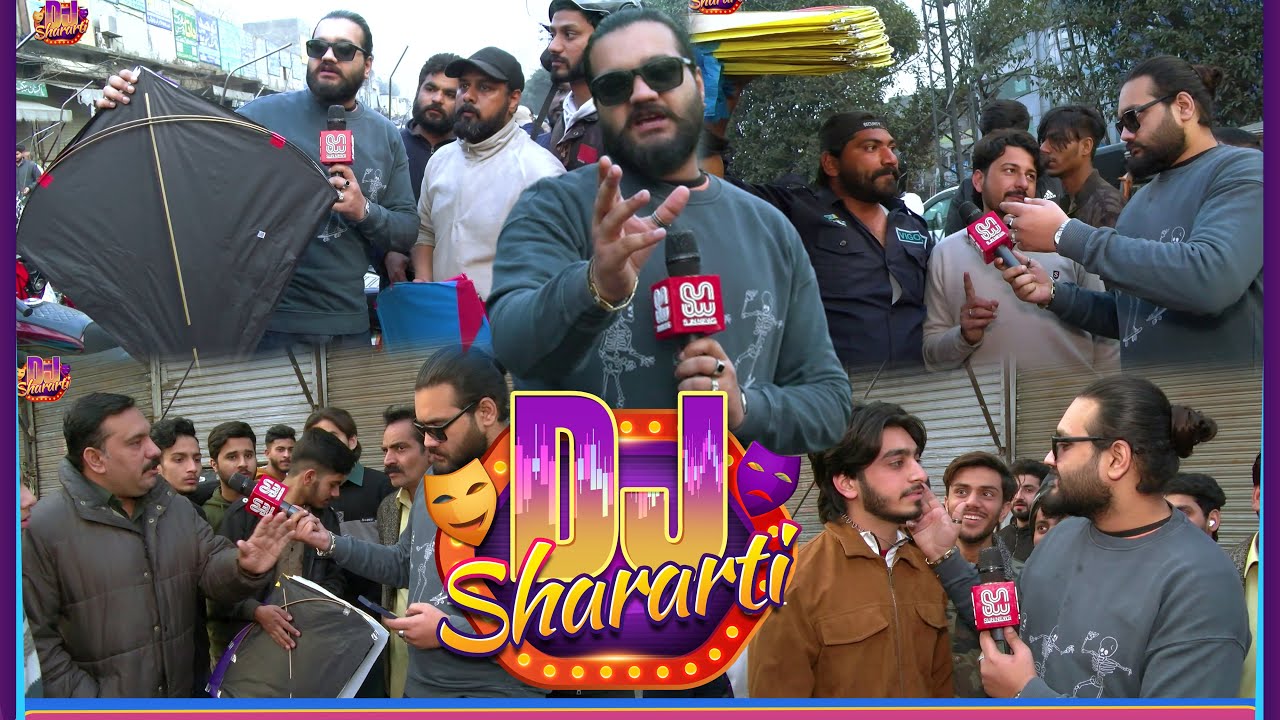 Liberty Market Basant Preparations | DJ Shararti’s Full Viral Comedy Interview | DJ Shararti