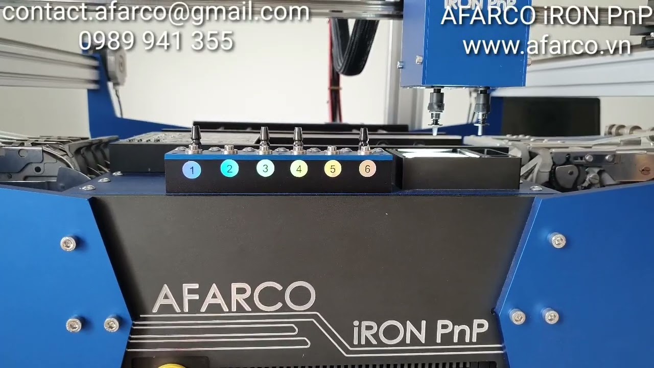 OpenPnP - Auto change Nozzle Samsung CP45 & Calibration Nozzle tip
