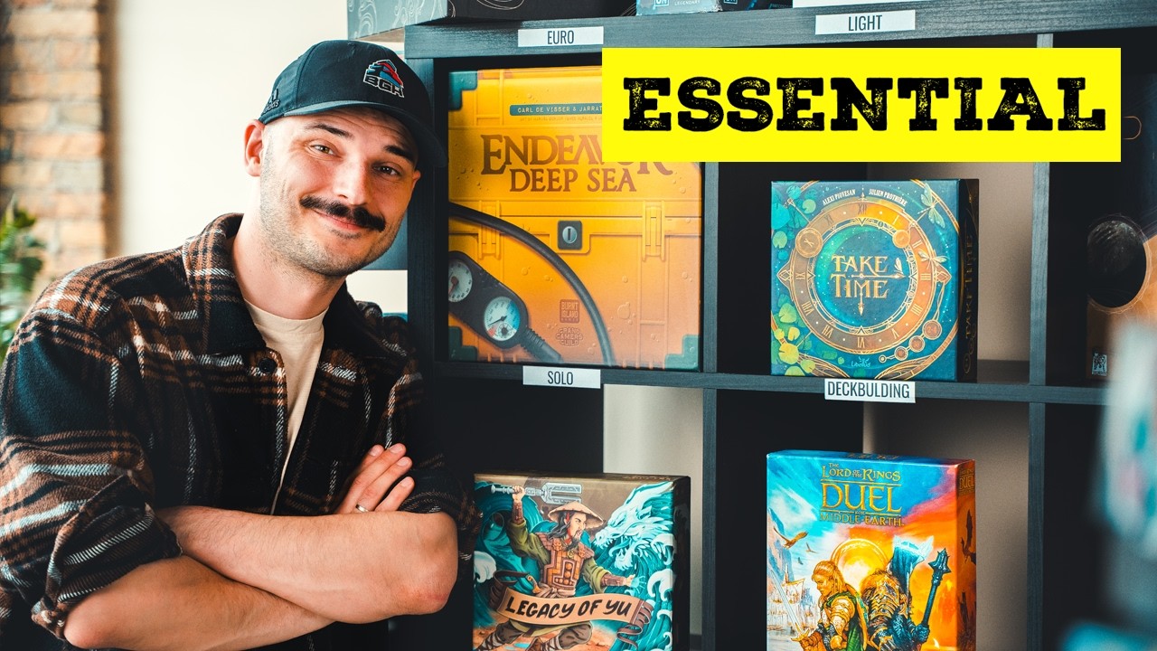 Top 10 Essential Board Games Everyone Should Own