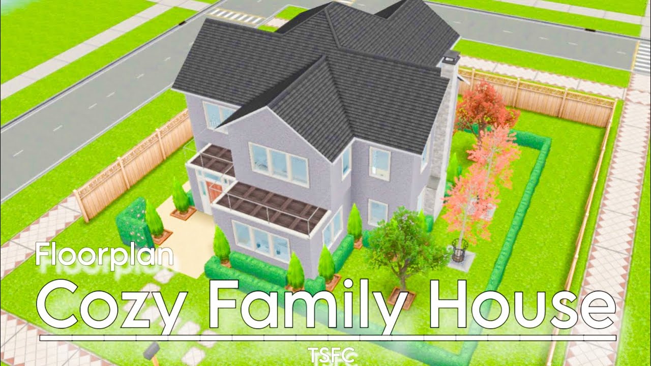 Sims Freeplay House Tour|Modern Cozy Family House |3 Bedroom House|Original  Design|Floorplan😊🏠🆕✅