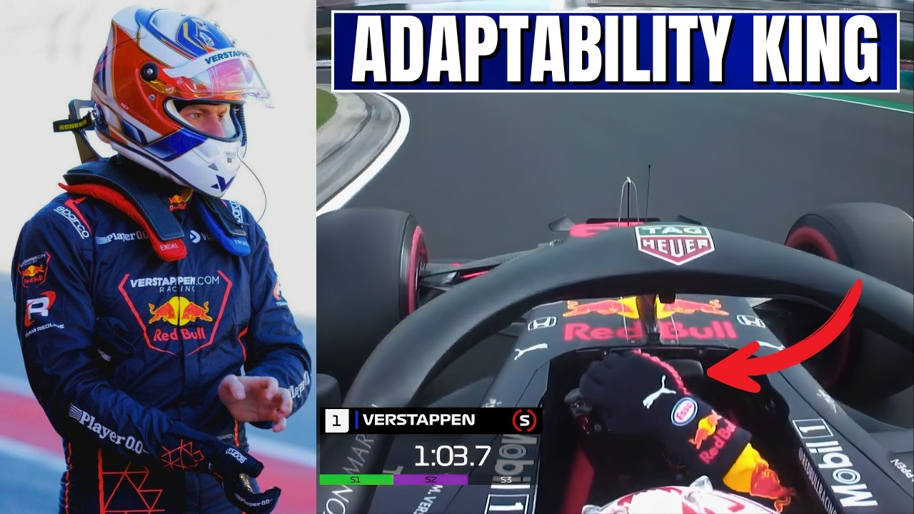 Why Max Verstappen's Driving Style will DOMINATE the 2026 F1 Regulations | Maximum Adaptability