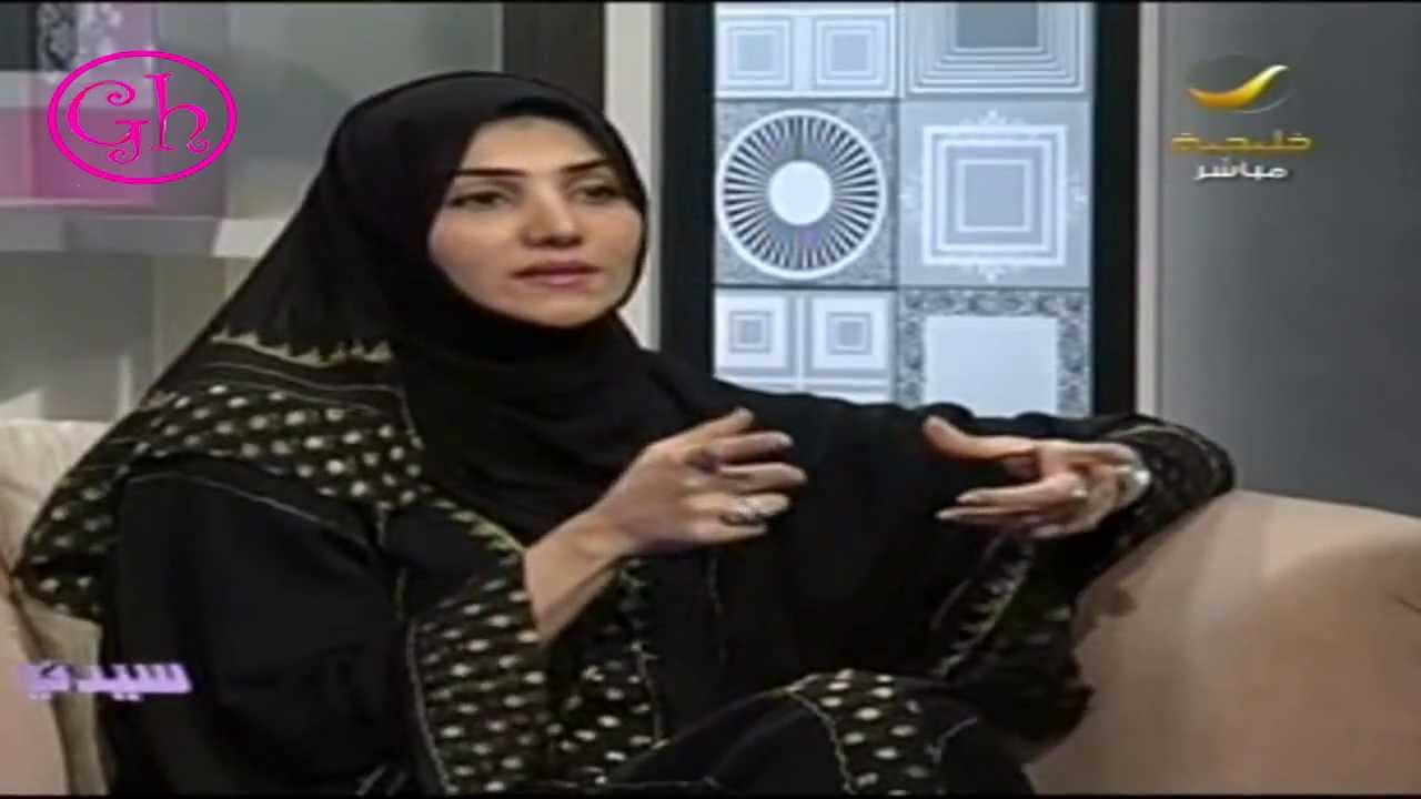 المصممة غديرافغاني على روتانا خليجية صاحبة مؤسسة ازياء الحور 2014