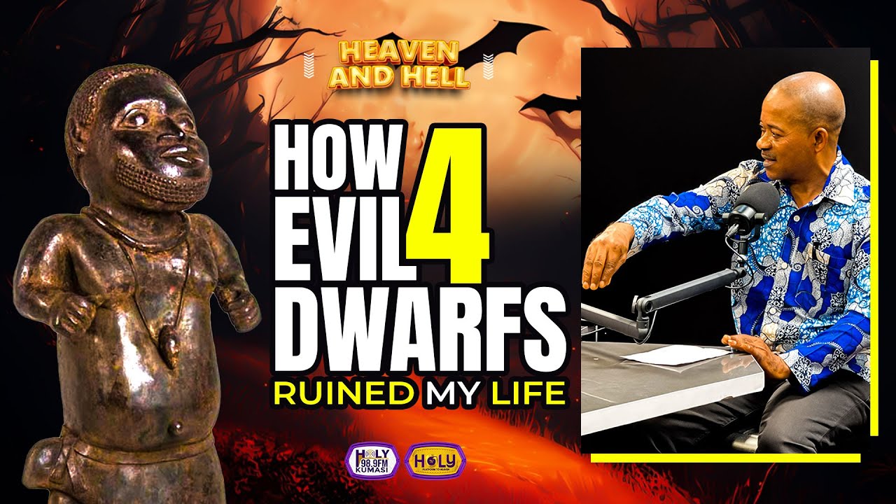😱HOW 4 EVIL DWARFS RUINED MY LIFE. #EvangelistAwusi