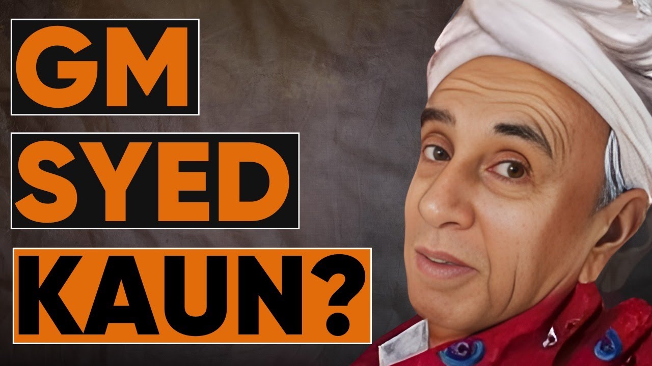 Untold Story of Ghulam Murtaza Syed | The Revolutionary Who Challenged Pakistan's Creation @raftartv