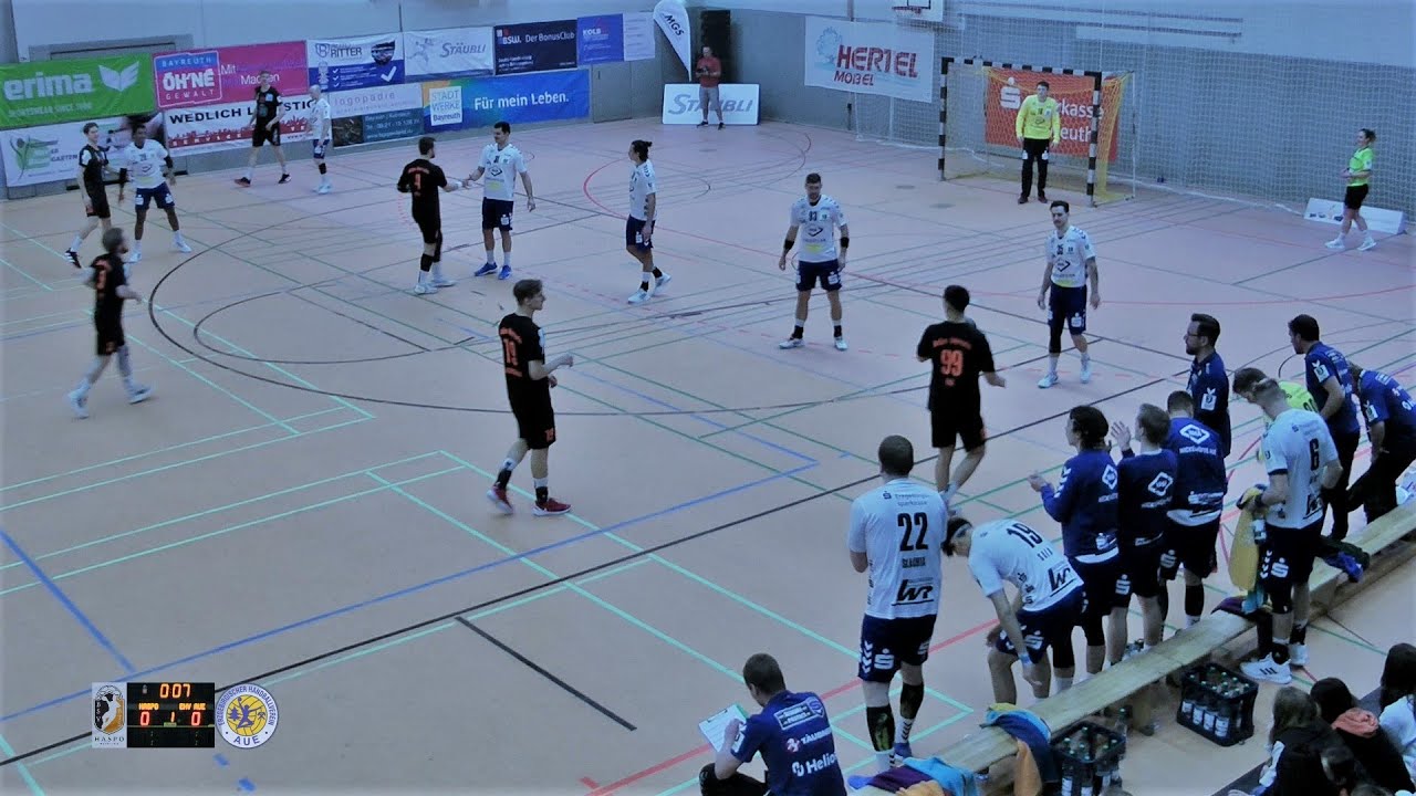 HaSpo Bayreuth &ndash; EHV Aue 1.Halbzeit (12.11.2022, Herren 3.Liga Ost)
