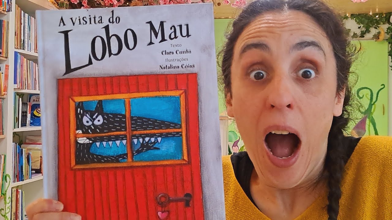 Bom dia Histórias: A visita do Lobo Mau