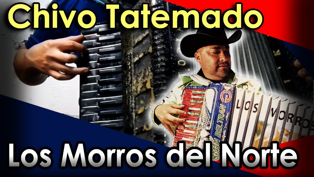 Chivo Tatemado - Los Morros del Norte - Acordeón de Teclas - Con Adornos