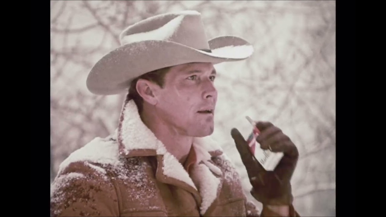 Marlboro Cigarettes Commercial 1970 HD