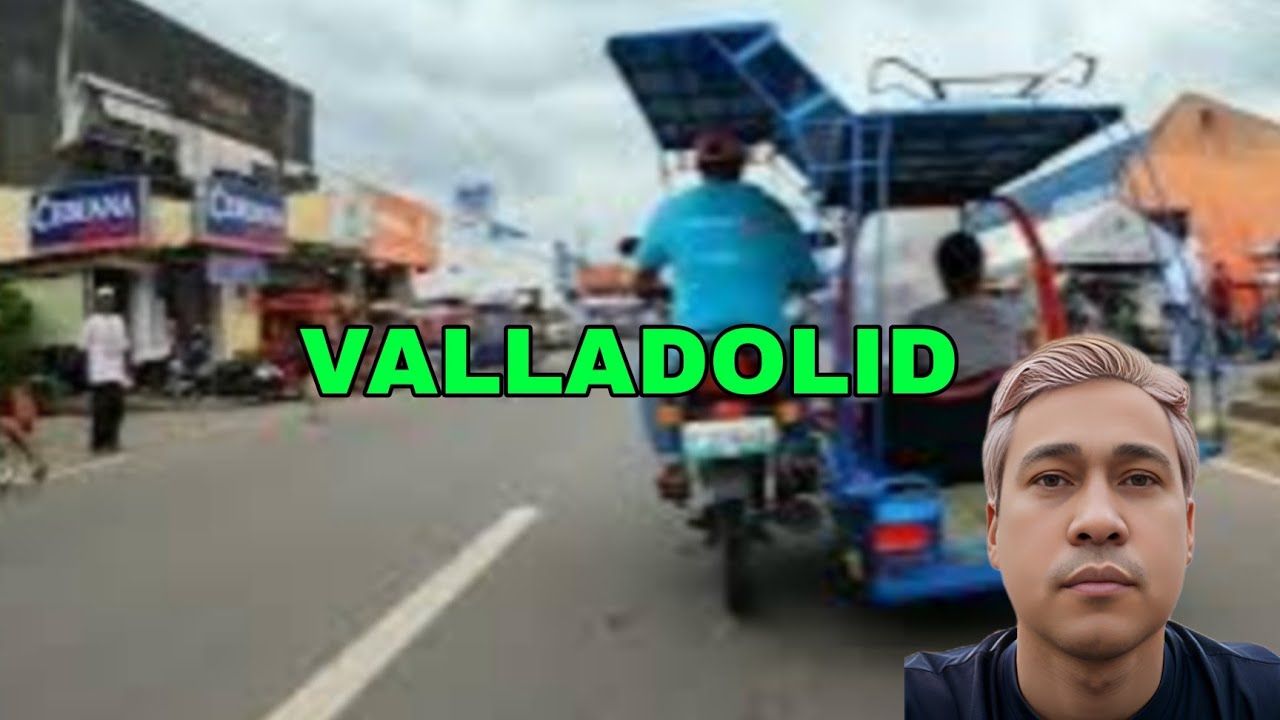 MAY NAPAKA LUMANG SIMBAHAN PALA SA VALLADOLID!?🤔🤔🤔