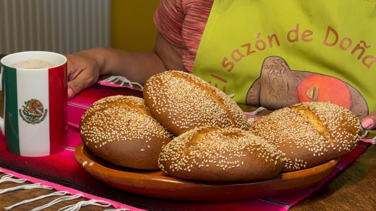 Pan de yema oaxaqueño