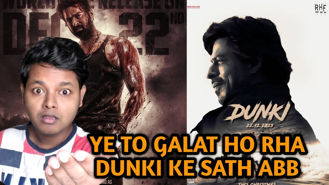 Dunki Vs Salaar Screens, Shows Booking Fight..