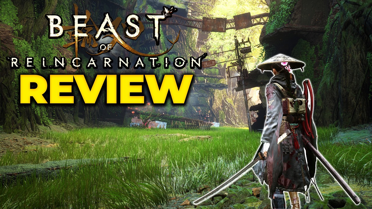 Новая RPG от Game Freak просто ПОТРЯСАЮЩАЯ &mdash; Beast of Reincarnation