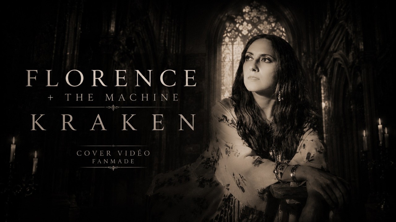 Florence + The Machine - Kraken [video cover]