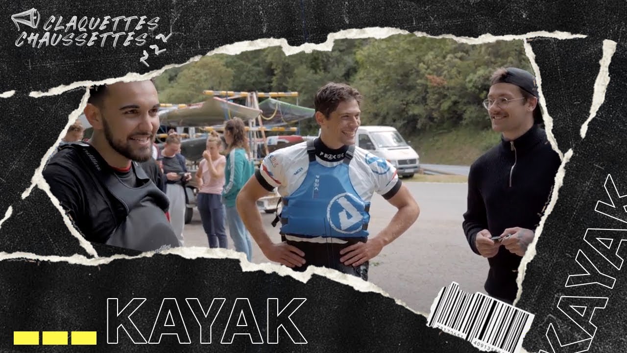 ET SI ON TESTAIT LE KAYAK DE DESCENTE ? AVEC MAXENCE BAROUH
