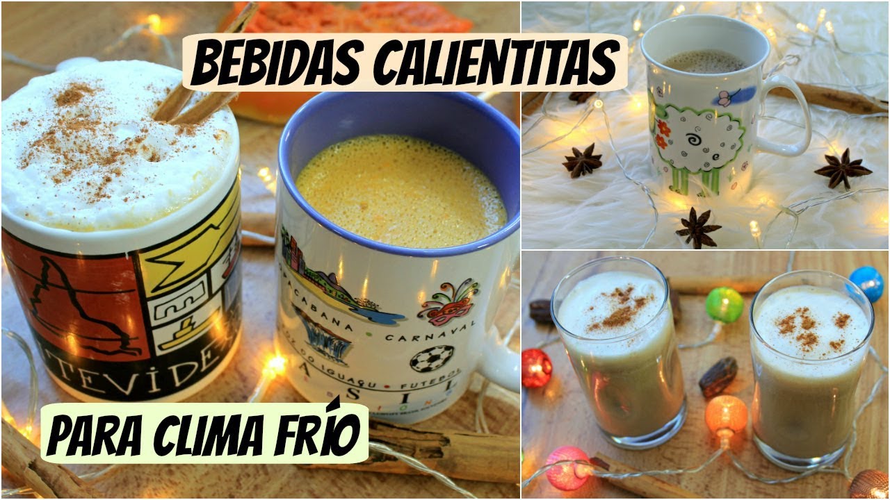 Bebidas calientitas para el frío