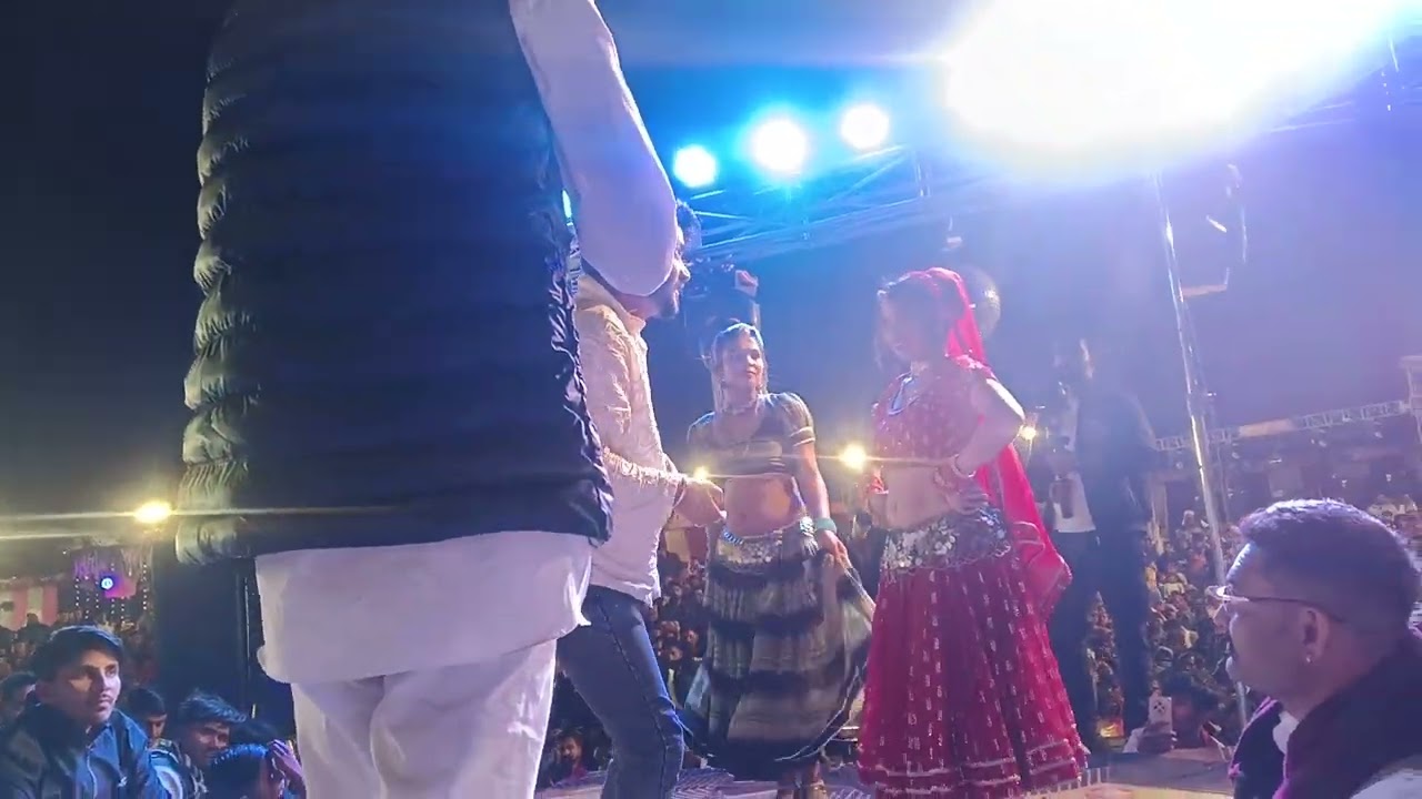मनराज दीवाना लाइव प्रोग्राम डाबी बूंदी शादी में धमाका सॉन्ग धनराज श्रीपुरा manraj divana live prog