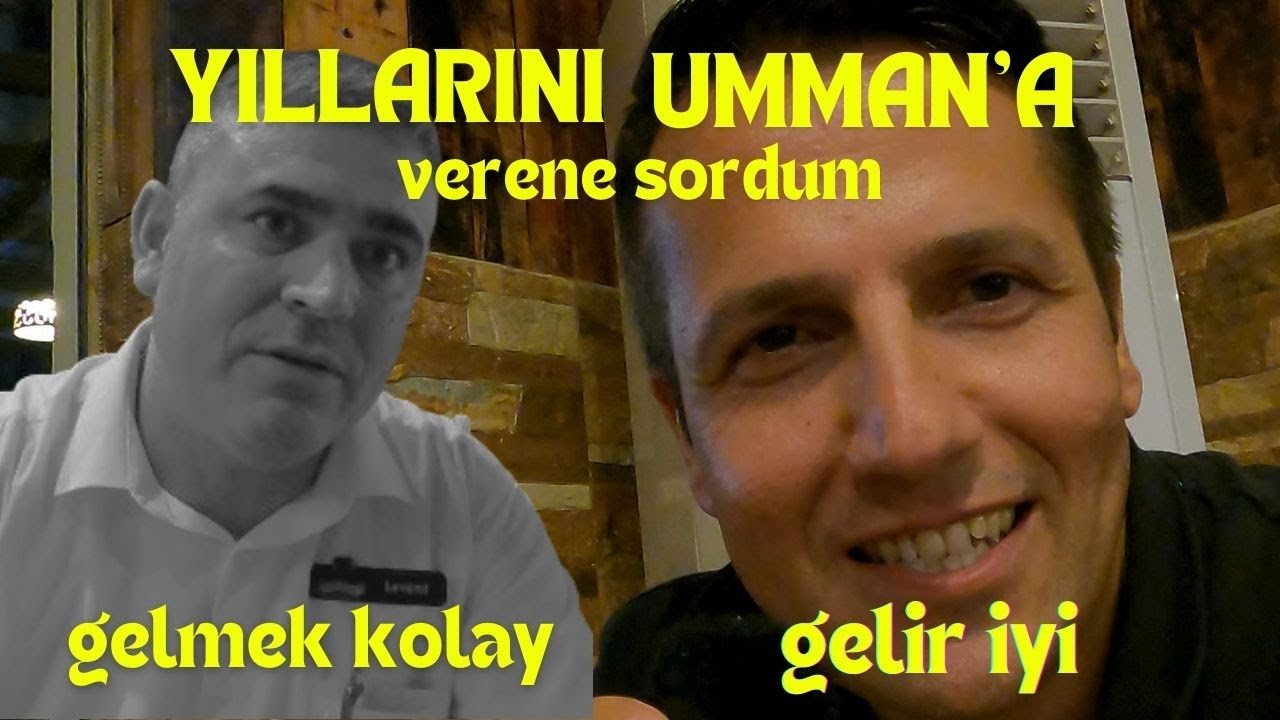 UMMAN’DA YAŞAM, MAZOTUN SUDAN UCUZ OLDUĞU ÜLKE!! ÖZGÜR ve REFAH ÜLKE, GEZİ VLOG