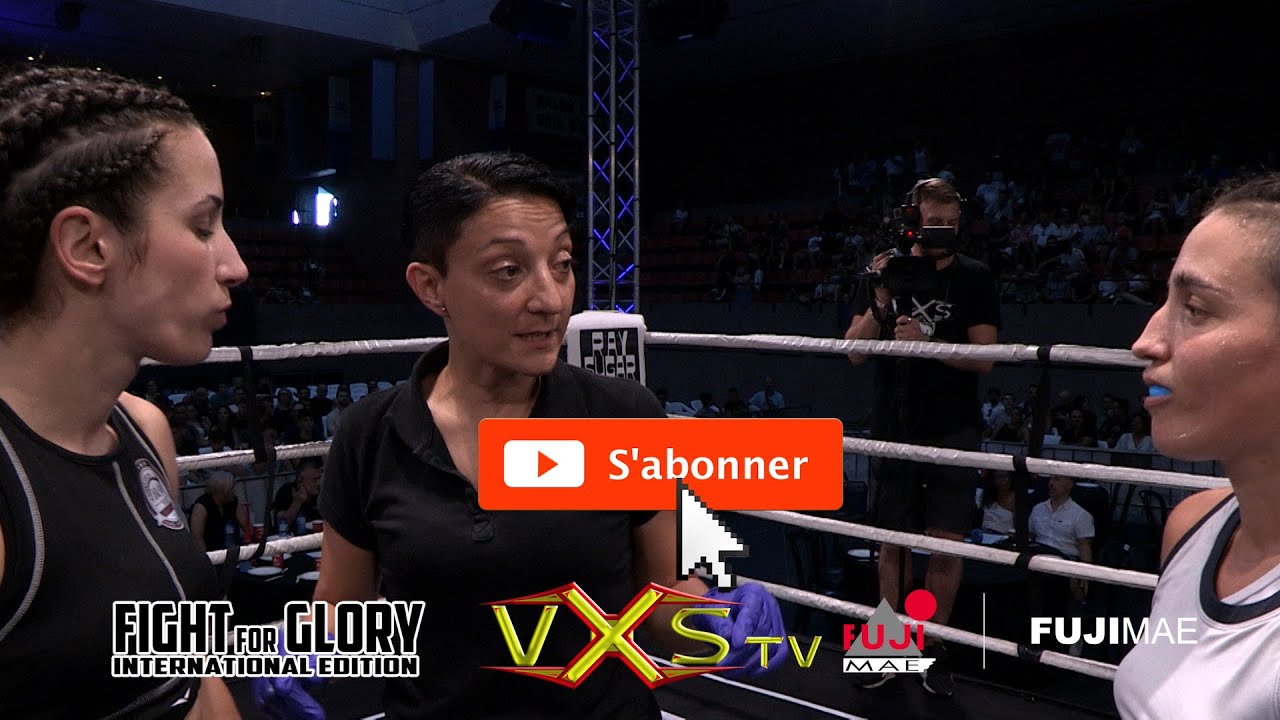Sheila MARTINEZ SANCHEZ vs Nekane ALDA ZUNIGA By #VXS #KO #FIGHT_For_GLORY #Barcelona