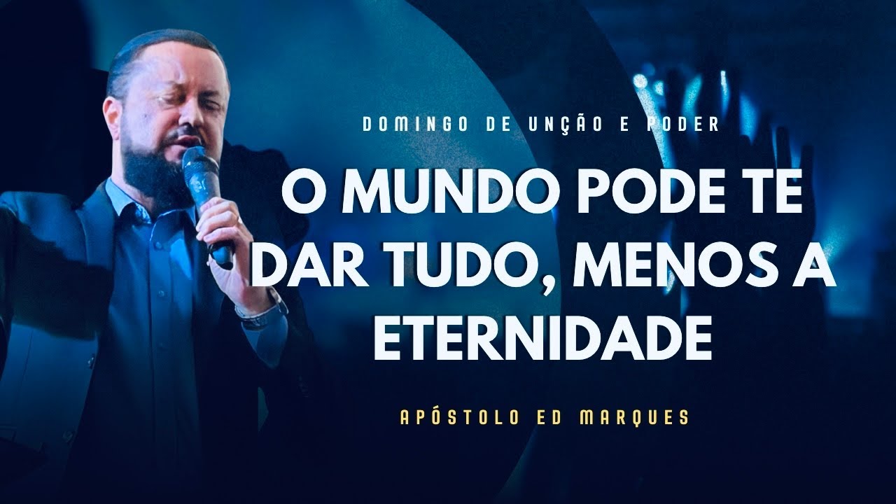 Filho, volta pra casa - Reunião de Unção e Poder!